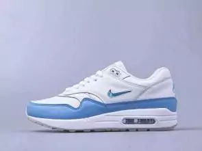 chaussures de course homme nike air max 87 white blue